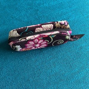 Vera Bradley Pink Floral Mod Eyeglass case